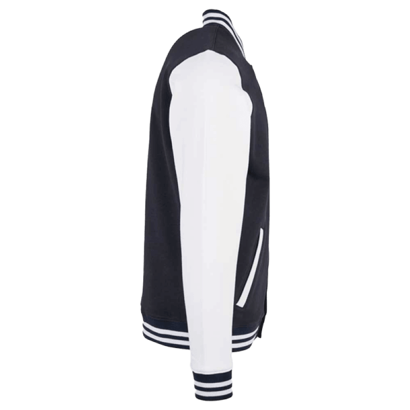 Chaqueta universitaria casual