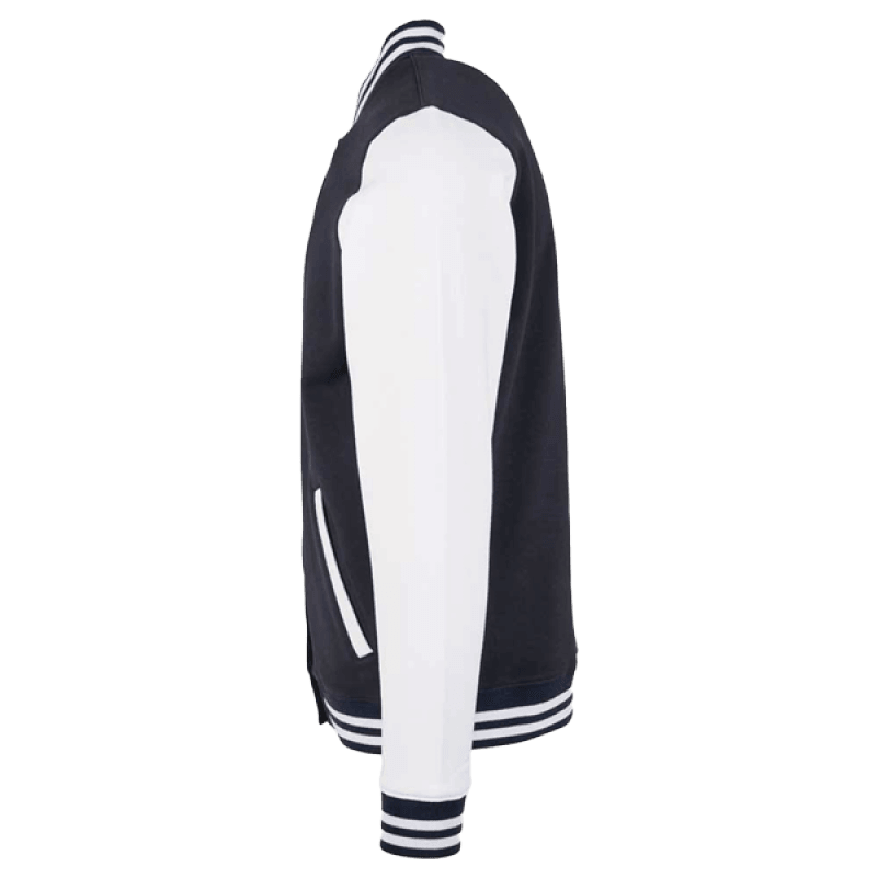 Chaqueta universitaria casual