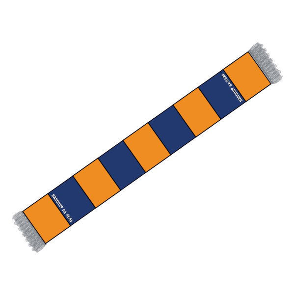 Bufanda tubular clásica